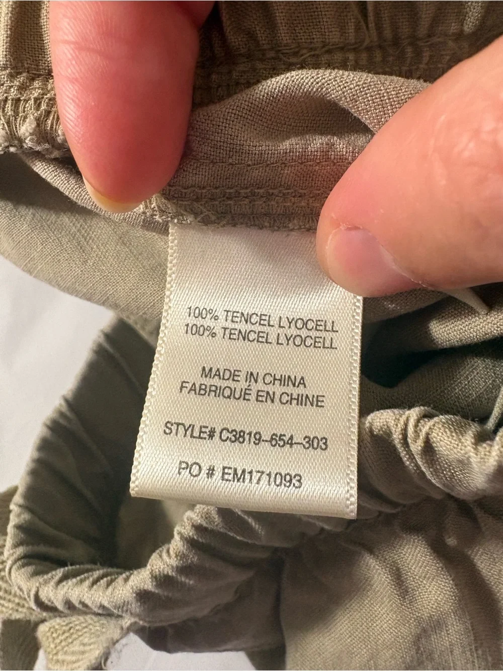 Cloth & Stone Anthropologie Womens Tencil Joggers large